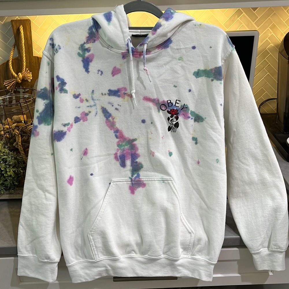 Obey hoodie size small